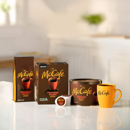 McCafe Premium Roast Coffee - Medium Roast K-Cup Pods for Keurig - 96 Count Pack