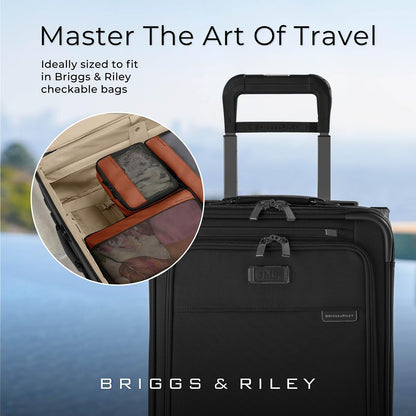 Briggs & Riley Travel Essentials Check In Compression Packing Cube Set