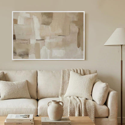 LaVie Home 24x36 Picture Frame - Classic White Wall Display with HD Plexiglas | Vertical & Horizontal Use