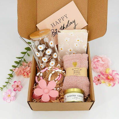 Eirunyx Birthday Gifts for Teen Girls Women, Teen Girl Gifts,Happy Birthday Gift Box For Girl, Women,Friend, Daughter, Niece, Granddaughter,Sister