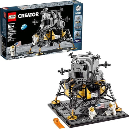 Lego Creator Expert N.A.S.A Apollo 11 Lunar Lander 10266 Building Kit 1087 Pieces