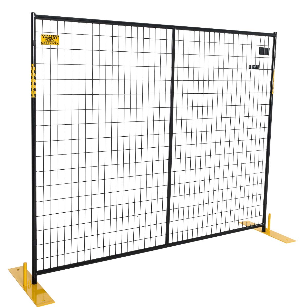 8 Panel Perimeter Patrol™ Kit- Black