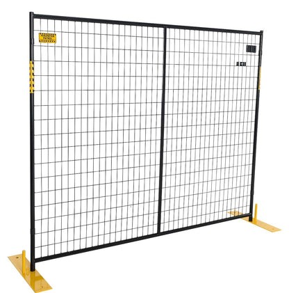 8 Panel Perimeter Patrol™ Kit- Black