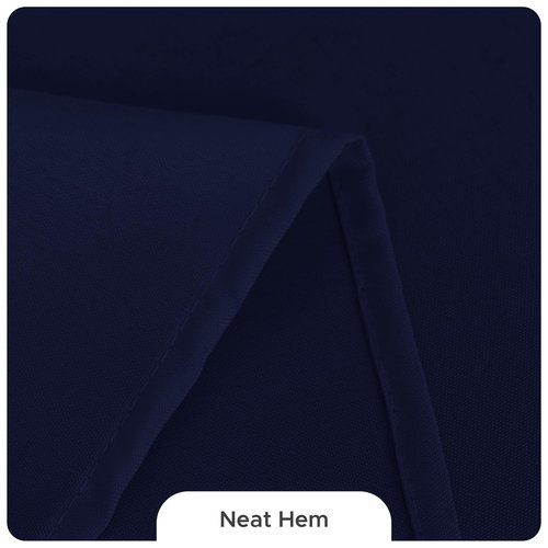 Fitable 8 Pack Table Cloth Rectangle Table: Stain and Wrinkle Resistant Tablecloth Rectangular, Washable Polyester Tablecloths for Wedding Party Dining Banquet Event Catering(Navy, 70x120 Inch)