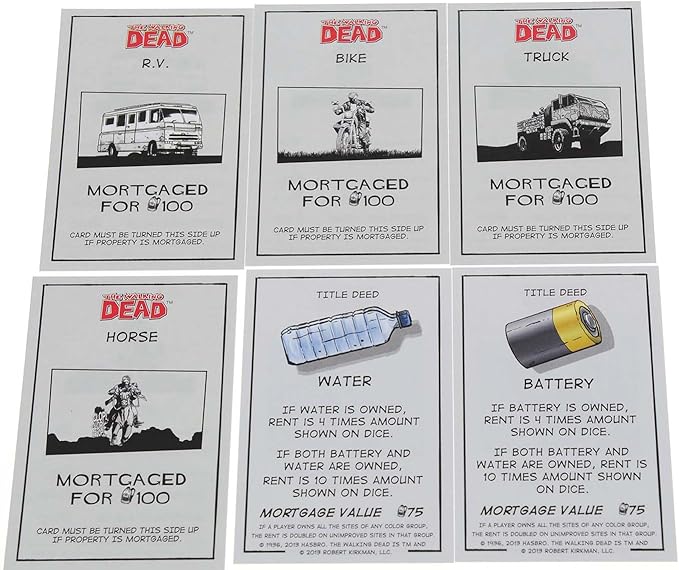 Monopoly: The Walking Dead (Survival Edition)