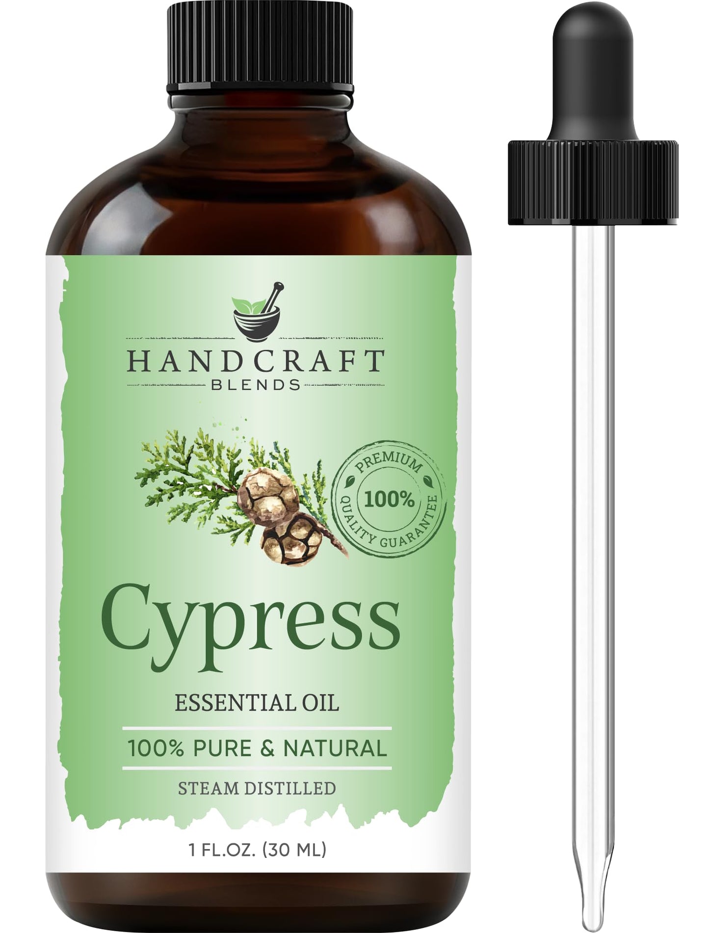Handcraft Blends Lavender Essential Oil – Huge 4 Fl Oz – 100% Pure and Natural – Premium Grade Essential Oil for Diffuser and Aromatherapy, Skin, Massage, Candle and Soap Making Fragrance