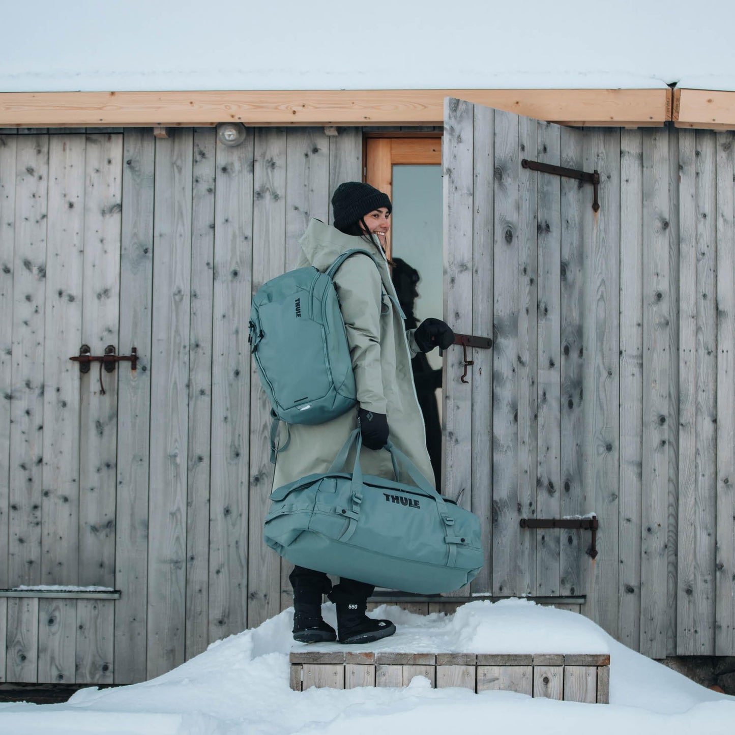 Thule Chasm 90L, Pond Gray