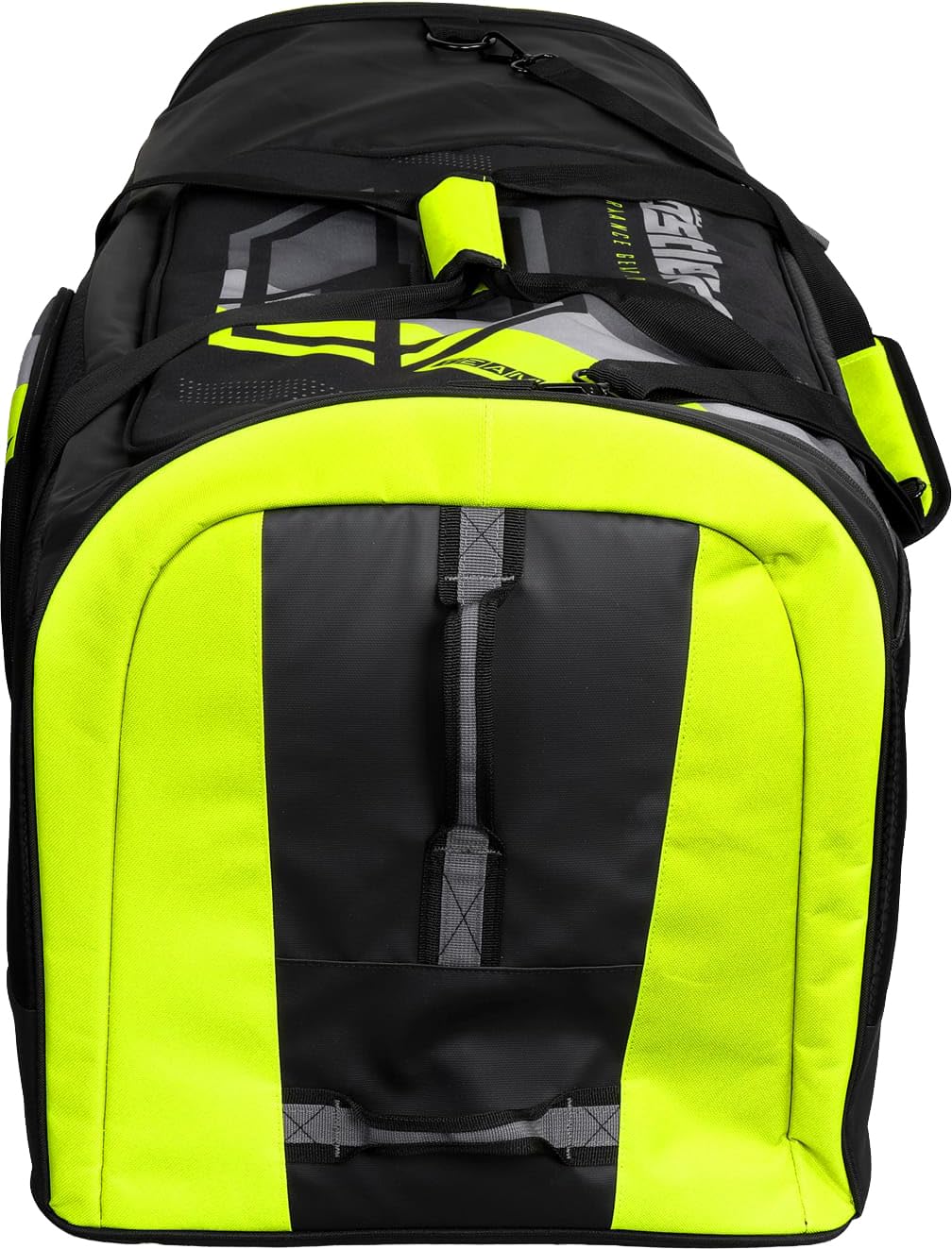 Castle X Team Gear Bag, Black/Hi-Vis