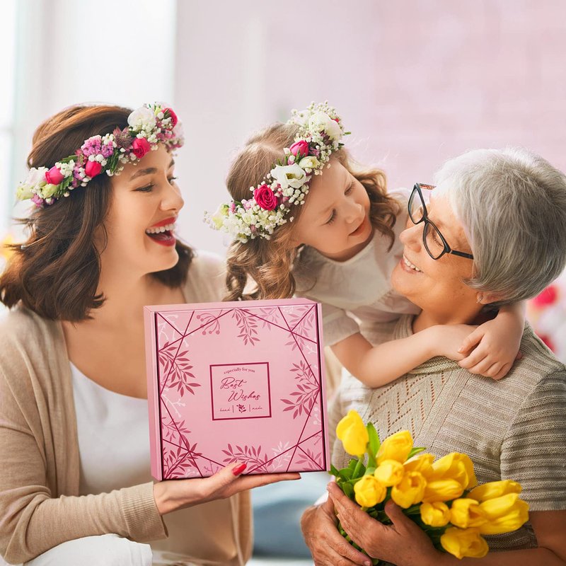 Christmas Gifts For Women, Mom, Wife, Her, Birthday Gift Basket Relaxation Gifts For Women, Mom, Sister Gifts, Mothers Day Gifts, Personalized Gifts For Women Who Have Everything