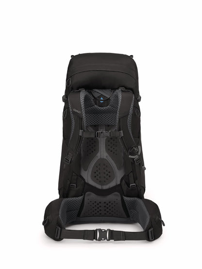 Osprey Kyte 48L Women's Backpacking Backpack with Hipbelt, Black, WXS/S