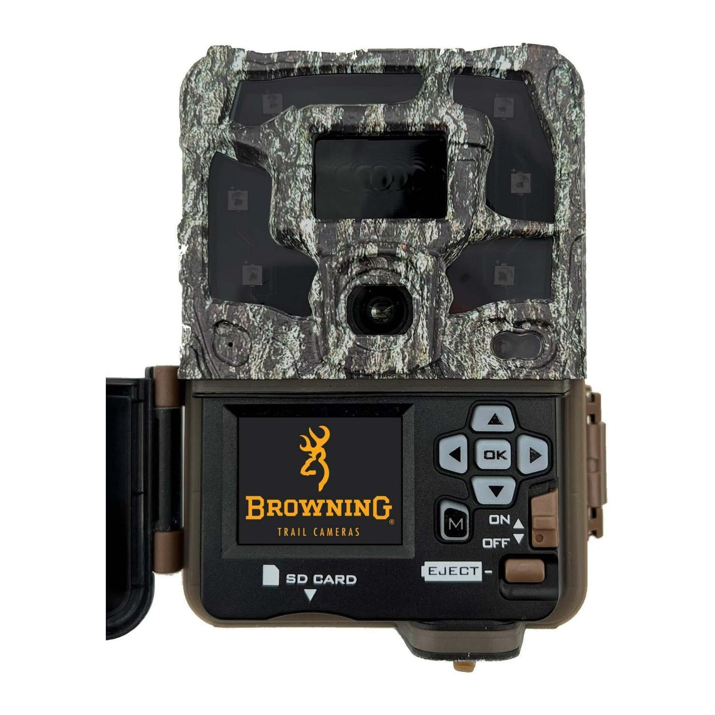 Browning Trail Cameras Strike Force Pro X Cellular Game Camera with Infrared Night Vision, Wildlife Motion-Activated Bundle with Memory Card and USB Card Reader (4-Pack)