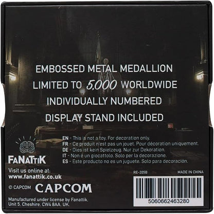 Fanattik Resident Evil 2 Limited Edition Replica Maiden Medallion
