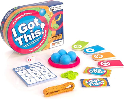 Fat Brain Toys FA135-1 I Got This! Game