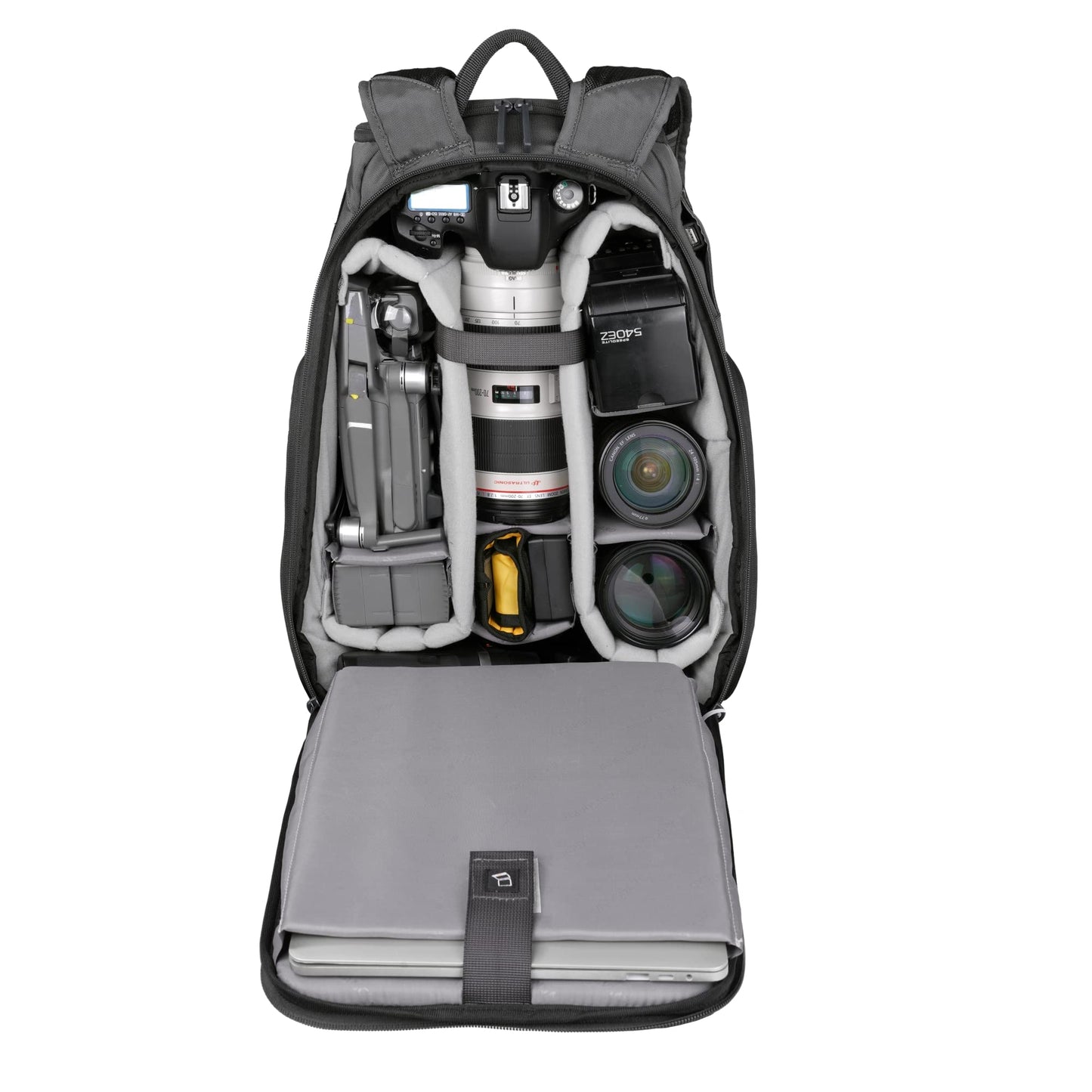 VANGUARD VEO Adaptor R48 Camera Backpack, Black