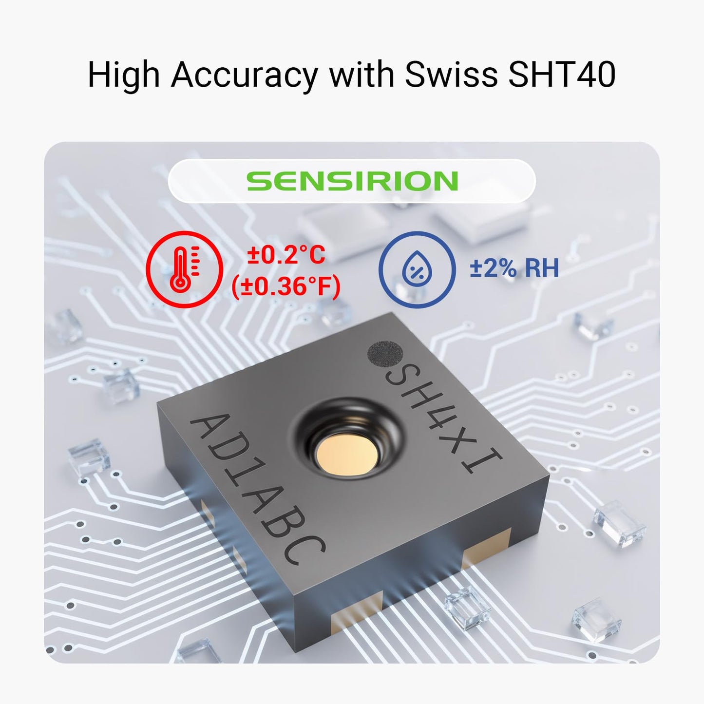 YoLink SpeakerHub & Two Temp/Humidity Sensors Starter Kit – Audio Hub Plays Tones/Sounds, Spoken Messages, Text Messages, LoRa-Powered ¼ Mile Range, Compatible with IFTTT, WiFi Required