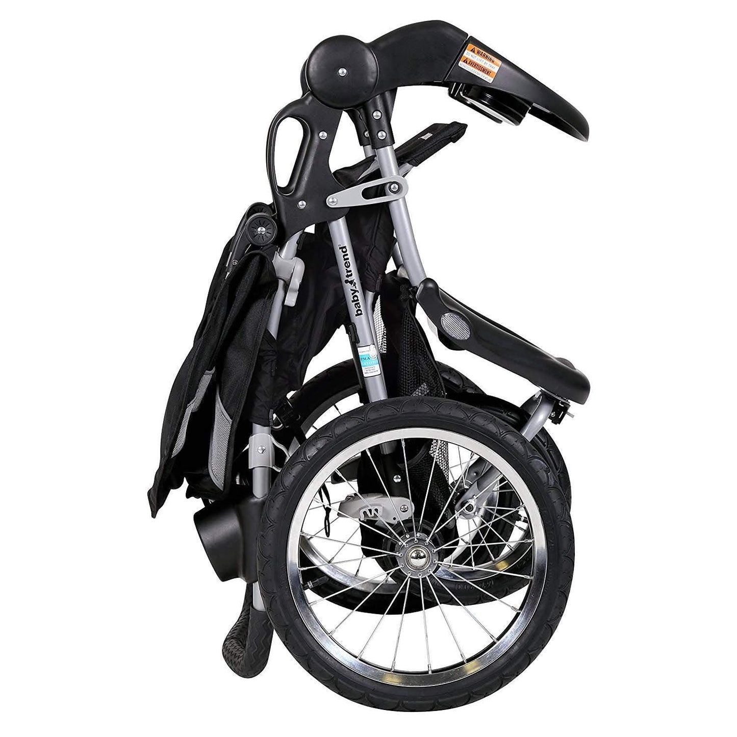 Baby Trend Expedition® Jogger Travel System with EZ Flex-Loc® Infant Car Seat, Millenium White