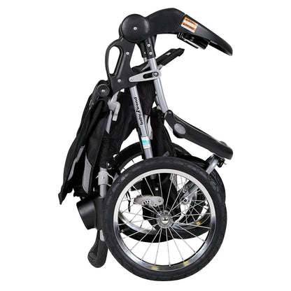 Baby Trend Expedition® Jogger Travel System with EZ Flex-Loc® Infant Car Seat, Millenium White