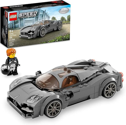 LEGO Speed Champions Pagani Utopia 76915 Race Car Toy Model Building Kit Italian Hypercar Collectible Racing Vehicle 2023 Set