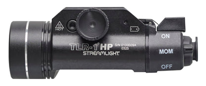 Streamlight 59152 TLR-1 HP 1000-Lumen High Candela Weapon Mounted Light with Long Gun Kit, Includes Safe Off Remote and Standard Switches, Remote Pressure Switch, Mounting Clips, Black