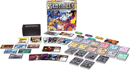 Greater Than Games | Sentinels of the Multiverse: Definitive Edition | Cooperative Strategy Board Game | 1 to 5 Players | 30+ Minutes | Ages 14+