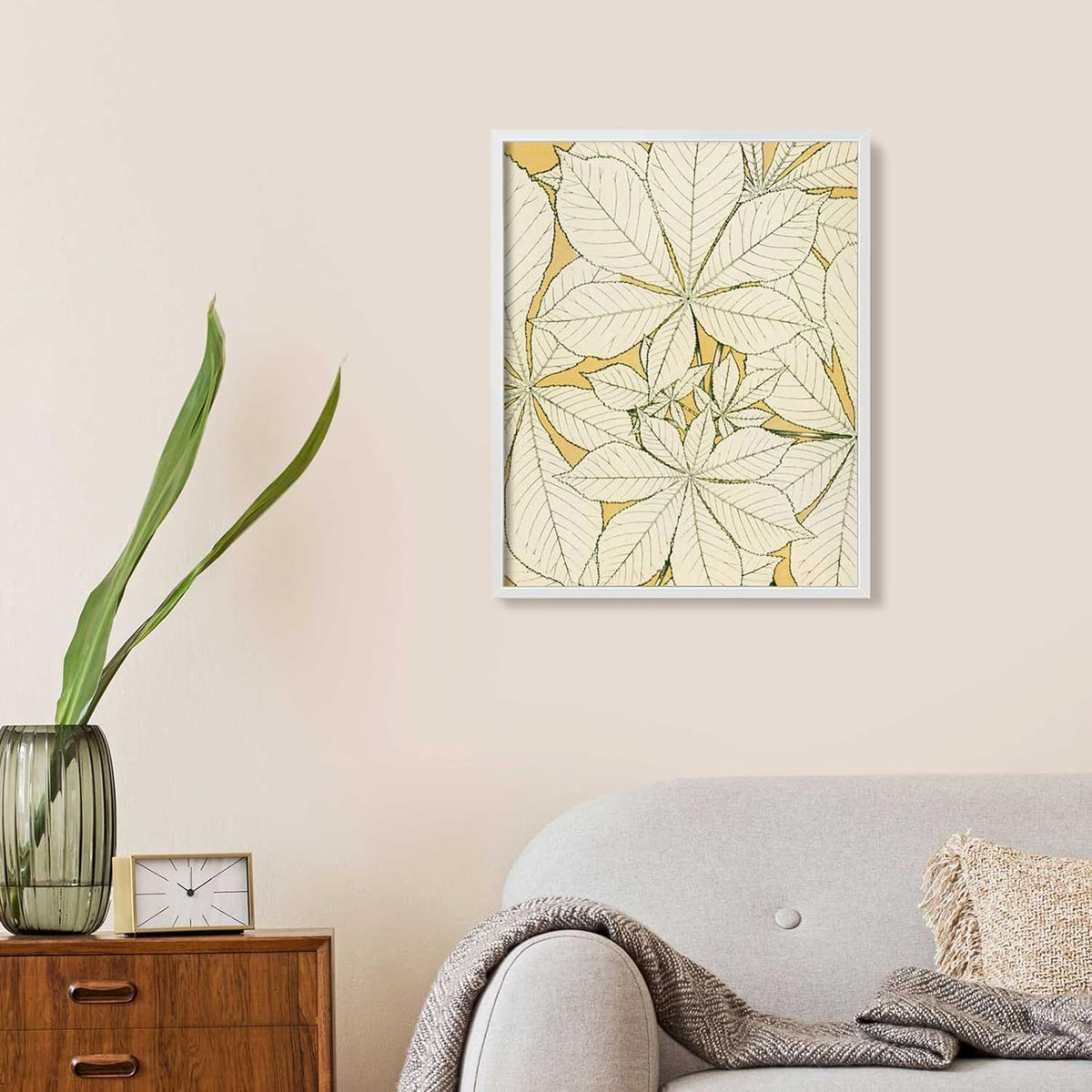 LaVie Home 22x28 Picture Frame - Classic White Wall Display Frame with HD Plexiglas | Vertical & Horizontal Use