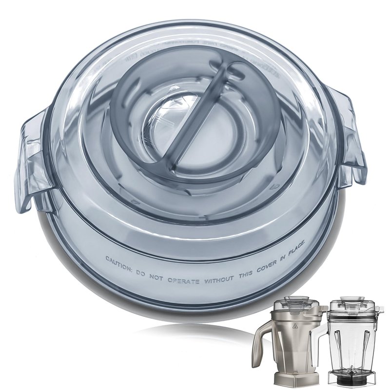 WSEYU Replacement Lid Compatible with 48 oz Container A3500 A2500 A3300 A2300, Top Cover Replacement for X Blender X2 X4 X3 X5 Pitcher 48oz with Self-Detect, BPA Free