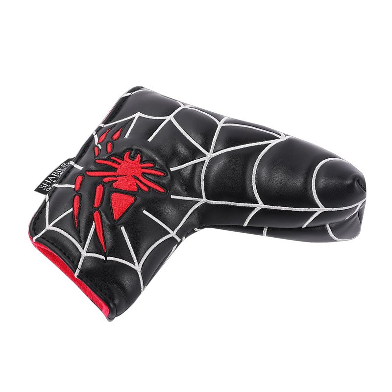 SHABIER Black Golf Blade Head Cover with Design for Blade Golf Putter Head Cover
