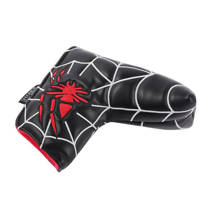 SHABIER Black Golf Blade Head Cover with Design for Blade Golf Putter Head Cover