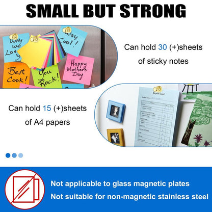 LOVIMAG Fridge Magnets 40Pcs Refrigerator Whiteboard Small Strong Magnet Classroom Kitchen Accessories Decorative Locker Set Decor Must Haves Office Calendar Refrigerador Magnetic Cute Crafts Gold