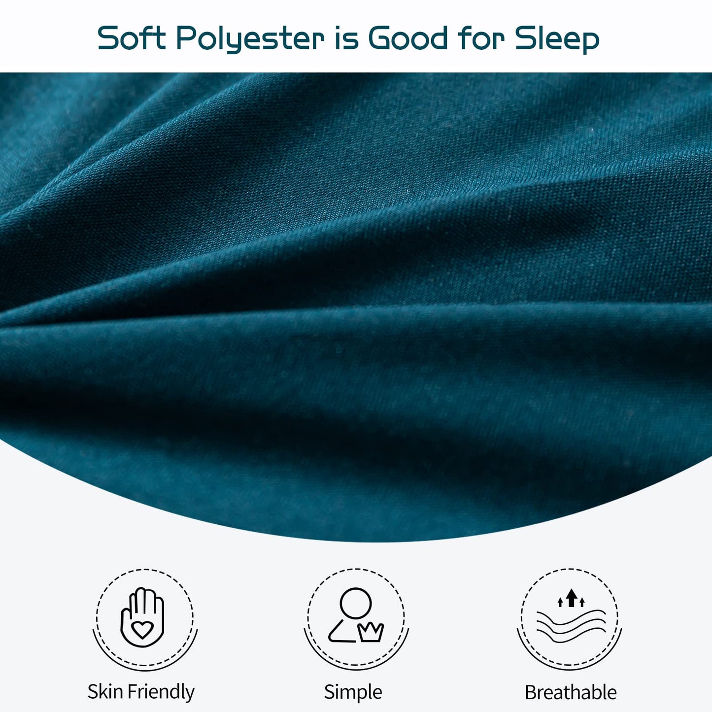 MAXYOYO Futon Mattress, Padded Japanese Floor Mattress Quilted Mattress Topper, Extra Thick Folding Sleeping Pad Breathable Floor Lounger Guest Couch for Camping, Bluestone, Queen