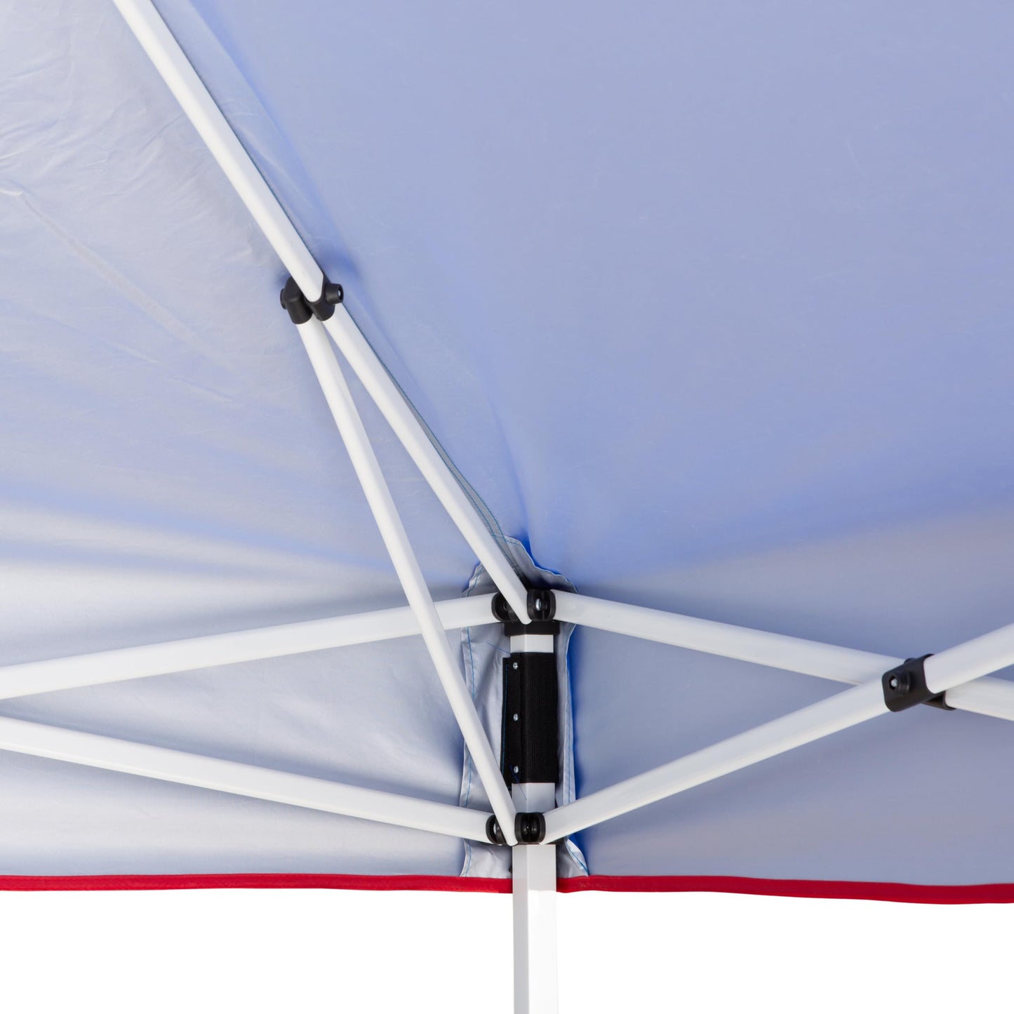 Quiksilver 10x10 Pop Up Canopy – UPF 50+ Outdoor Beach Tent with One-Push Setup – Portable Shade Shelter for Beach, Tailgate, Festivals, Camping – Water-Resistant Folding Gazebo with Wheeled Bag