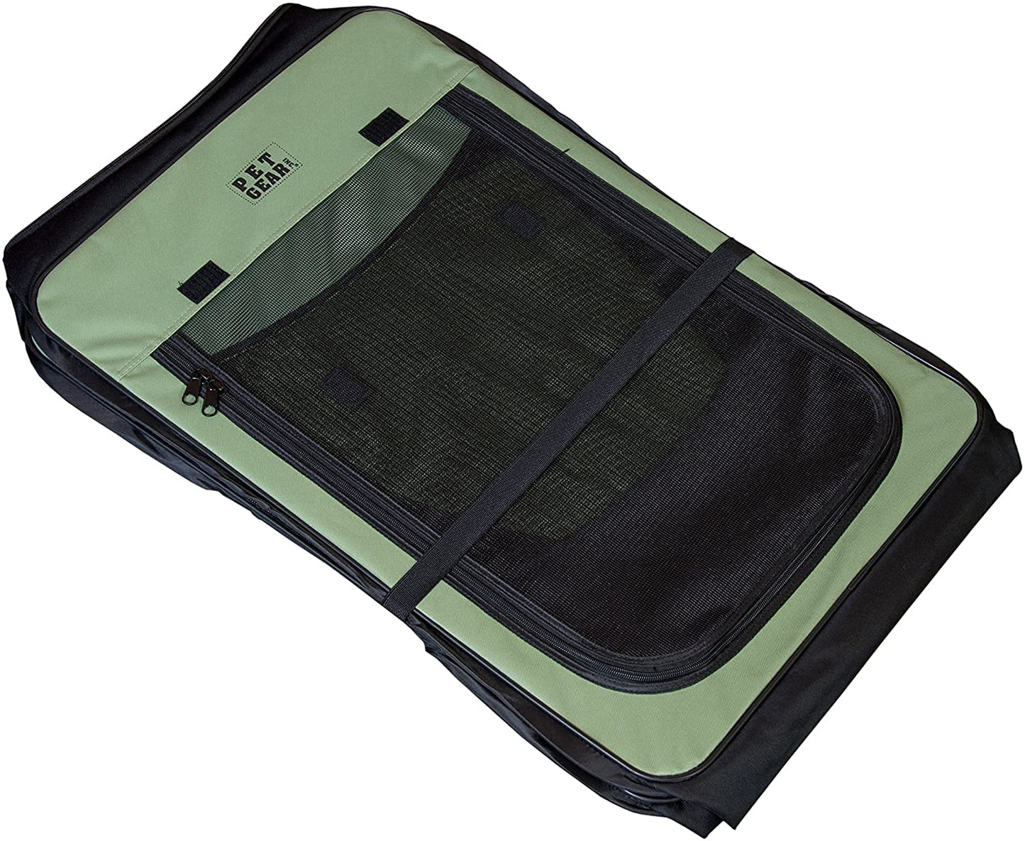 Pet Gear Octagon Pet Pen with Removable Top for Cats and Dogs up to 90-pounds, 46-inches, Sage