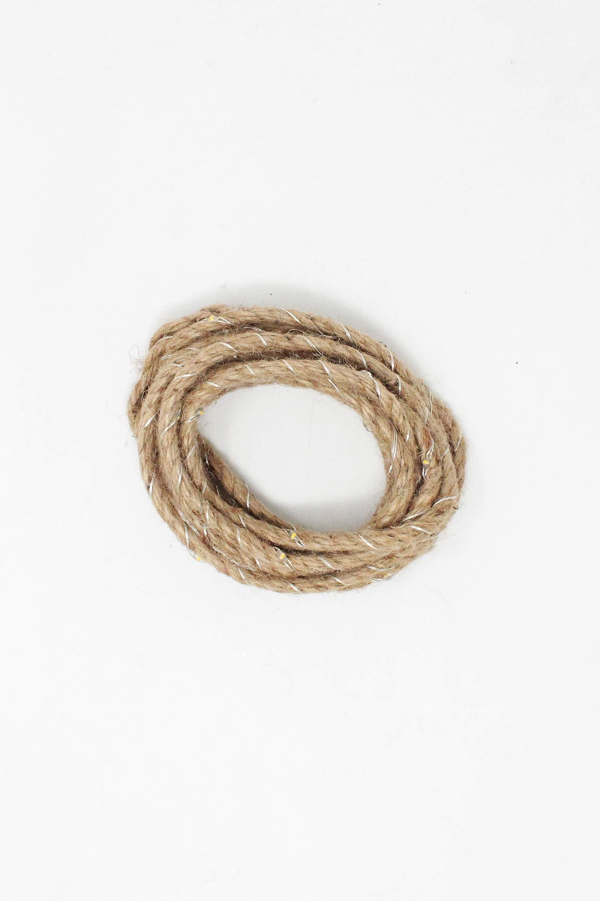 Perfect Holiday 30 LED Rope String Lights - Warm White, Battery Operated, Copper for Modern Farmhouse and Rustic Décor