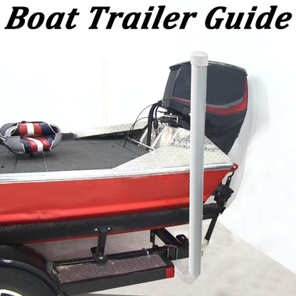 FINALAWOLF Boat Trailer Guide,60 "Boat Trailers, 316L Stainless Steel,Trailer Rear Guide,Lnstallation Width is Adjustable,Fit for a Variety of Boat Trailers