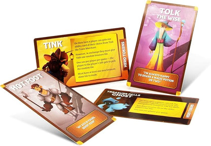 The Trials of Tolk The Wise | Treasure Falls Games | A Fantasy Campaign Expansion for Kids 5 Years Old and Up