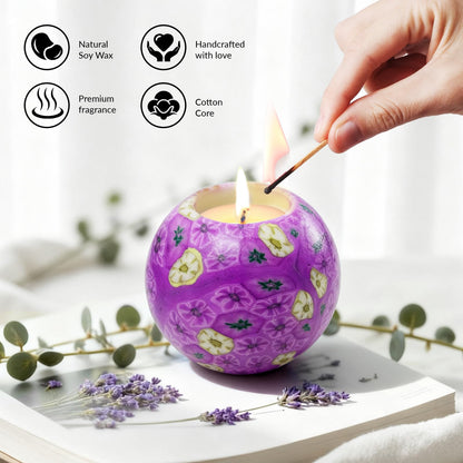 Candle Handmade Scented Candle Valentine Gift Holiday Birrthday Thanksgiving Gift Aromatherapy Candle Handmde Artworks Warm Atmosphere Home Decor