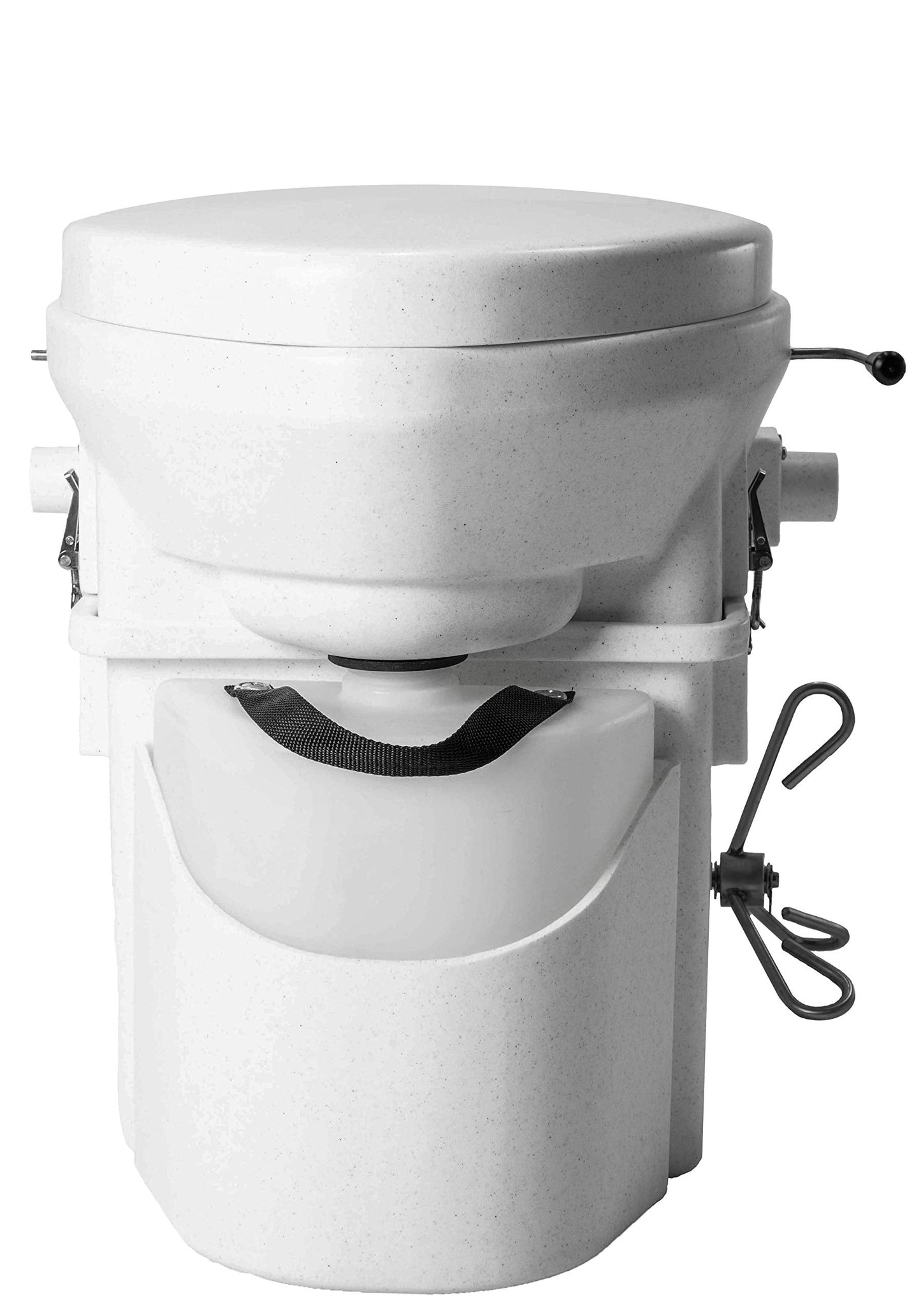 Nature's Head® Self Contained Composting Toilet with Foot-Spider Handle