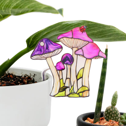 FBBP Mushroom Gifts for Women, Hanging Plant Planter for Indoor Outdoor Garden, Mothers Day Birthday Gifts for Mom Grandma from Daughter Son, Mushroom Lover Plant Pots Accessories