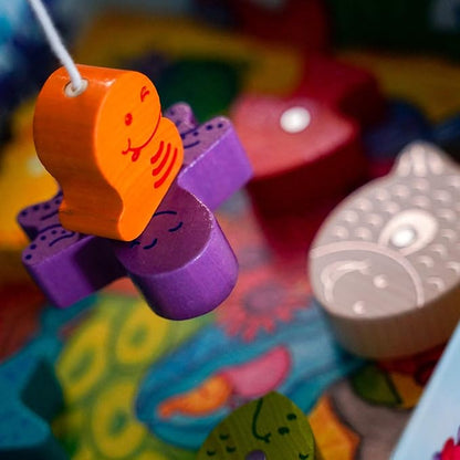 HABA My Very First Games - Here Fishy Fishy! Magnetic Fishing Game Ages 2+ Made in Germany Toddler Games Learning Toys Preschool Toys