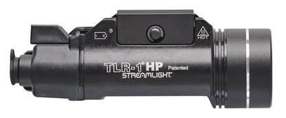 Streamlight 59152 TLR-1 HP 1000-Lumen High Candela Weapon Mounted Light with Long Gun Kit, Includes Safe Off Remote and Standard Switches, Remote Pressure Switch, Mounting Clips, Black