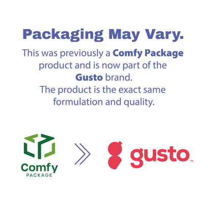 Comfy Package Disposable Vinyl Gloves [100 Count] – Clear, Latex-Free, Powder-Free – Food Safe for Cooking, Cleaning, Food Handling – BPA-Free - X-large