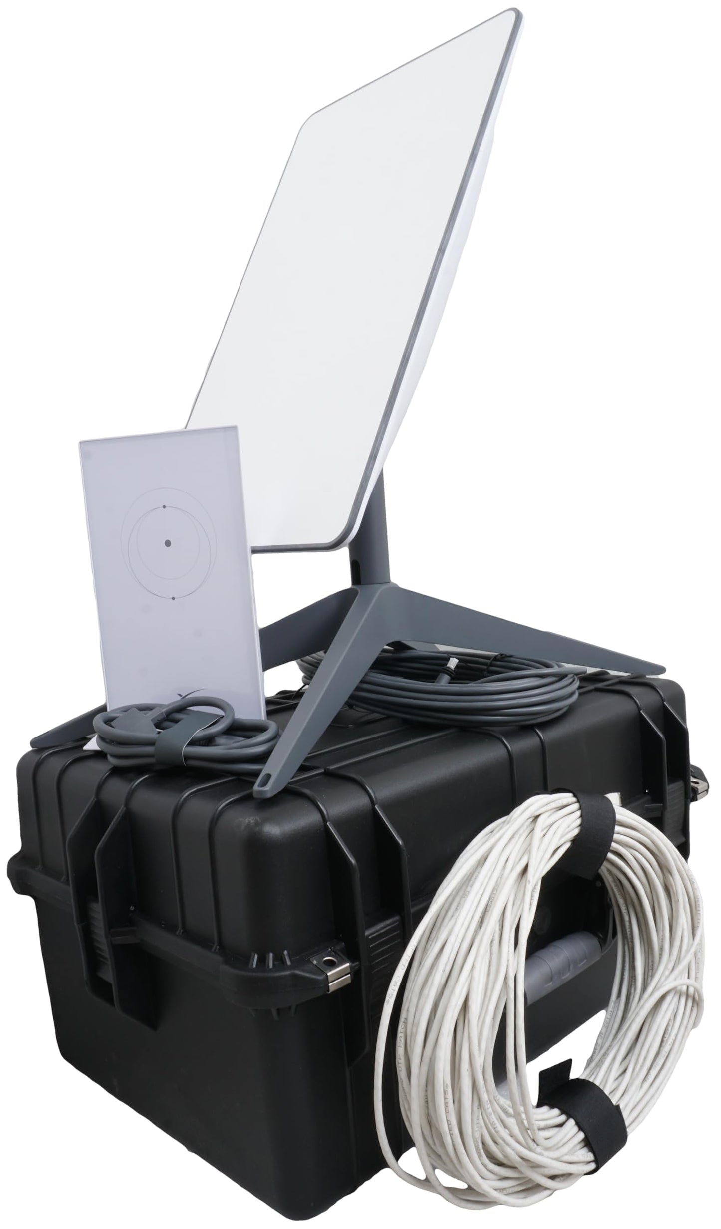 Case Club Case fits The Starlink Standard Actuated Dish Kit in a Hard-Shell, Protective, Pressure Equalizing, Lightweight, Waterproof, Airtight, & Heavy Duty Case