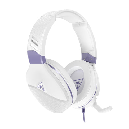Turtle Beach Recon Spark Gaming Headset - Xbox Series X, Xbox Series S, Xbox One, PS5, PS4, PlayStation, PC, Mobile with 3.5mm - Flip-Up Mic, 40mm Speakers, PC Splitter, White