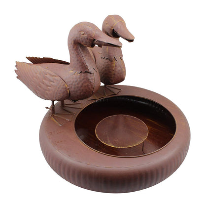 Park Hill Collection Folk Art Duck Fountain - Spitter with Pump (Duck)