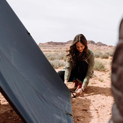 MoonShade and Long MoonWall Bundle, Portable Awning for Increased Shade and Privacy, Lightweight Durable for Large Shade Coverage, Suitable for Vans, Trucks, Full-Size SUVs, and Larger Vehicles