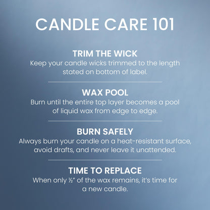 Yankee Candle Studio Scented Candle, Single Wick Jar Candle for Home Fragrance, Premium Plant Wax Blend, Long Lasting Burn, Ocean Air (Pack of 1)