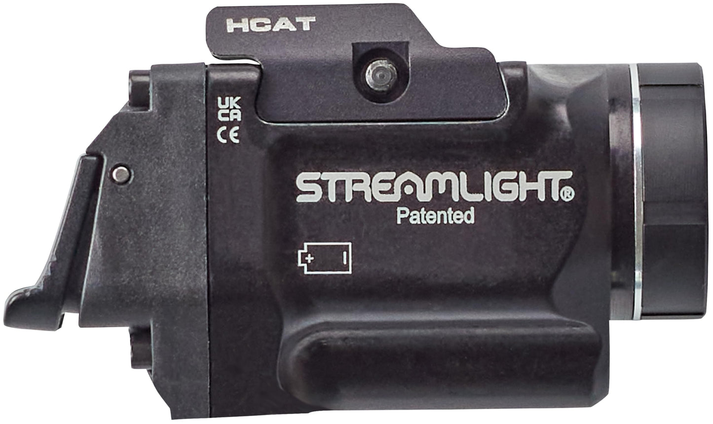 Streamlight 69419 TLR-8 X sub 500-Lumen Rail-Mounted Tactical Weapon Light with Integrated Red Aiming Laser Exclusively for Springfield Armory Hellcat Only, Black