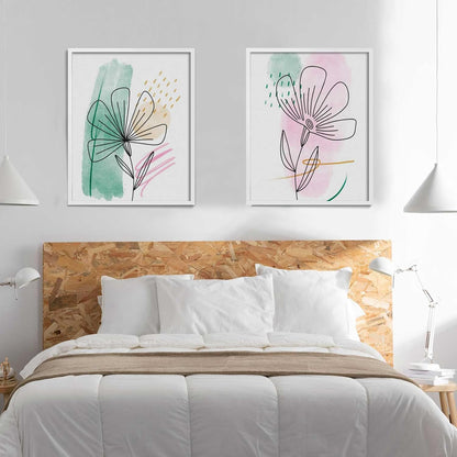 LaVie Home 22x28 Picture Frame - Classic White Wall Display Frame with HD Plexiglas | Vertical & Horizontal Use