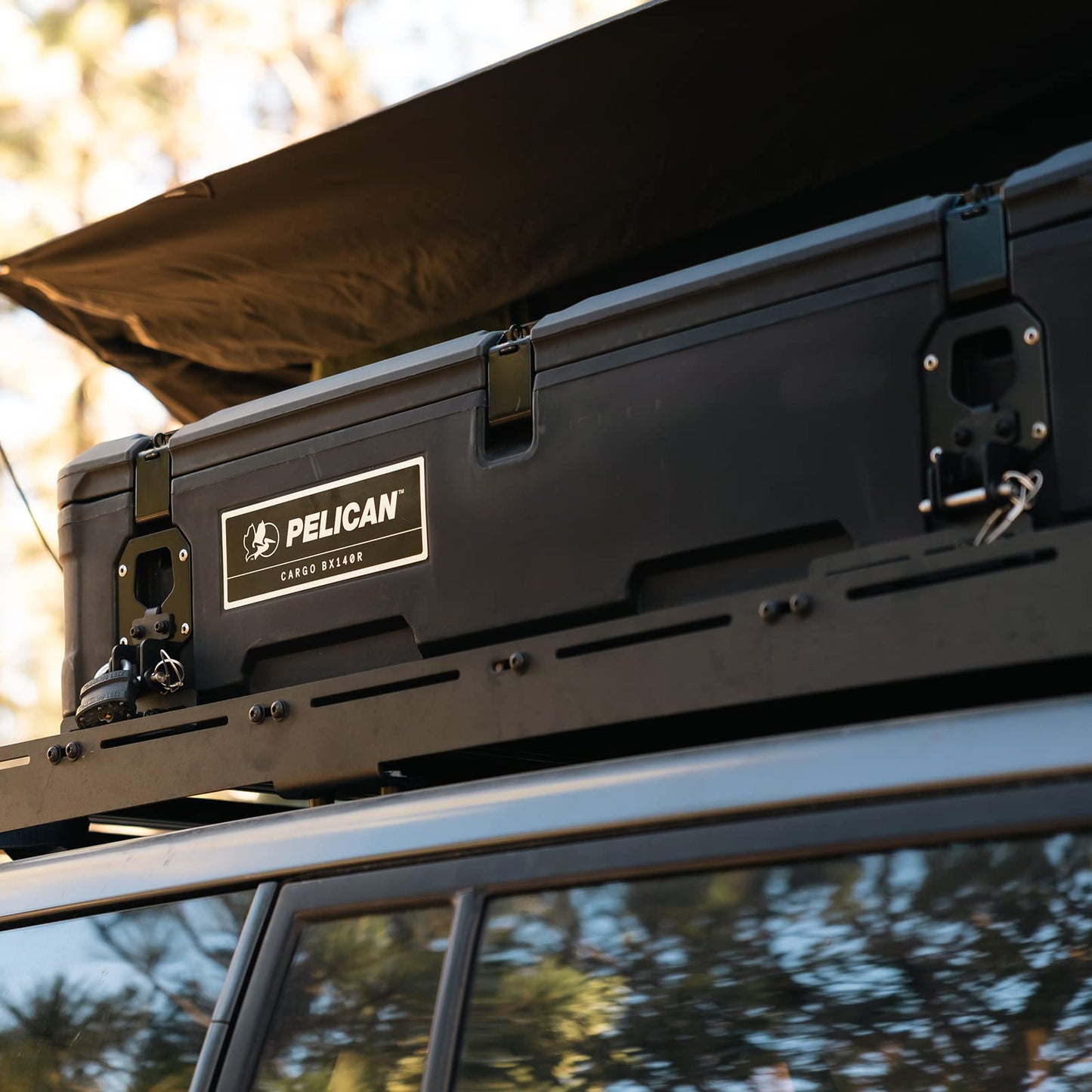 Pelican Cargo Case BX140R (Black)
