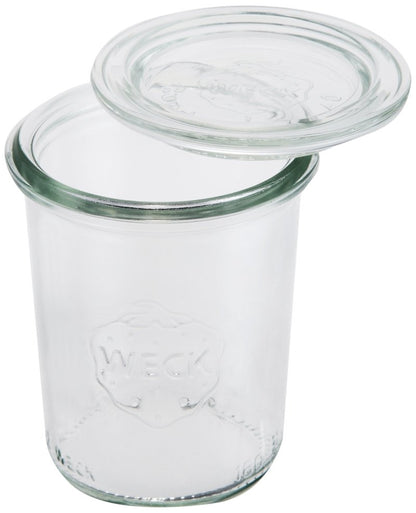 Weck M0LD145ML Molded Glass Canister